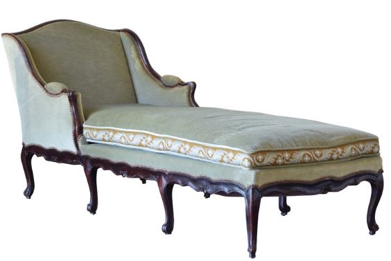 chaise longue 18 e