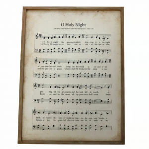tableau-holly-night-douce-nuit-partition-noel