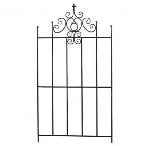 Treillis-sampigny-loberon-metal-noir